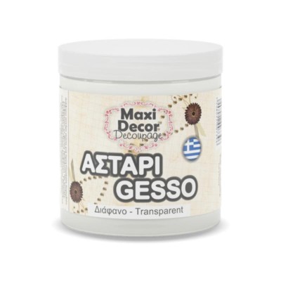 Αστάρι Gesso Maxi Decor Διάφανο 250ml_GE22007396